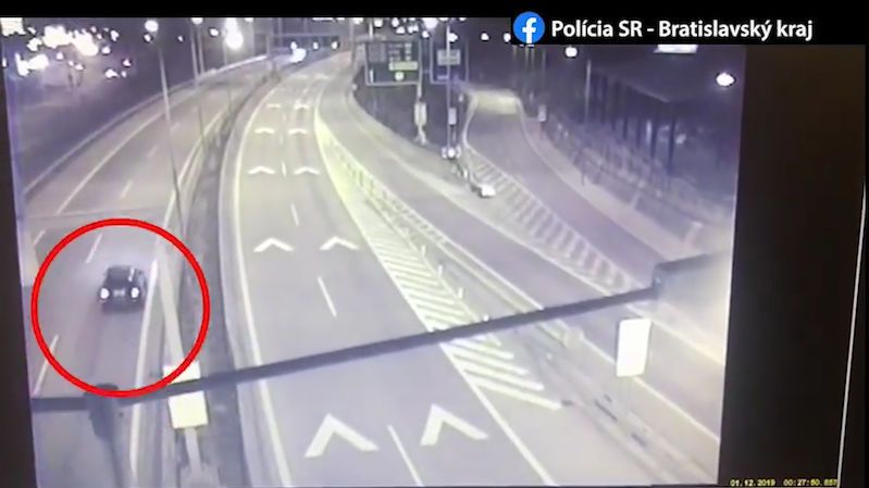 Opilý řidič jel na slovenské dálnici v protisměru